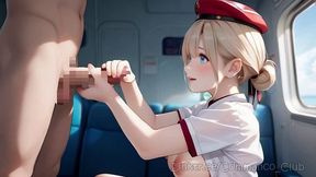 Flight Paradise: 100 Elegant Cabin Crew In A Luxury Sky Experience Vol.1