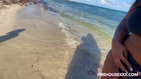 beach day with big ass juicy tee and fat pussy barbie bugatti