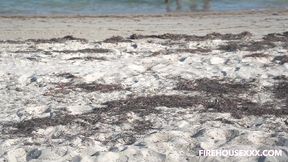 beach day with big ass juicy tee and fat pussy barbie bugatti