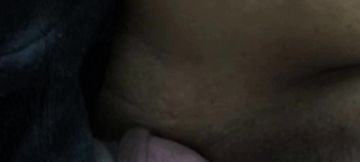 Indian wife uses hand gloves to masturbate husband and gets fucked in missionary, Shaved Indian pussy with shaved Husband