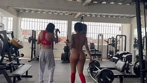 Latina vixen May Hernandez shows off her big booty and perfect tits