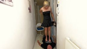 Danielle Trampling Bare Foot & Heels 16