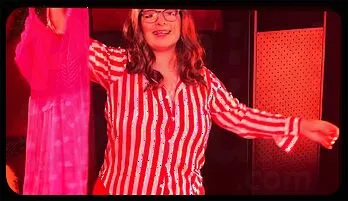 Lace Lingerie Try-On Haul for Chubby MILF: Transparent Dress & High-Octane HD Fun