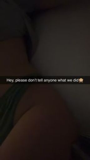 Teacher wants to cheat with Guy in Classroom Snapchat
