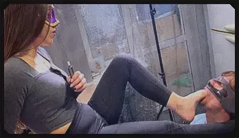 Intense Foot Worship & Domination | Cruel Blonde Mistress