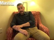 Annoyed stepdad tells stepson he will be put in chastity after final jerk off PREVIEW