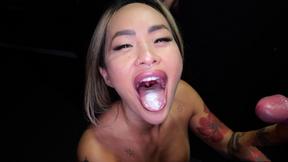 ”Fuck yeah Linda, 10 cumshots swallowed!!”