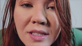 Redhead Stepmom Gives Your BBC a Handjob Punishment POV