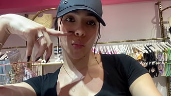 Hot Zorra surprised in bikini with perfect tits and big ass