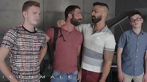 Hot Handsome Men Adam Ramzi & Jake Nicola Had A Rough Make Out