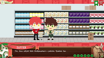 Game: Friends Camp, Way 2, Episode 40 - Let&#039_s go to the store (Russian voiceover)