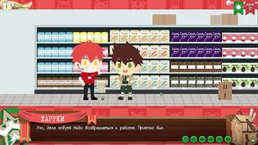 Game: Friends Camp, Way 2, Episode 40 - Let'_s go to the store (Russian voiceover)