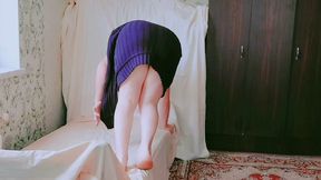 Pretty Legs Cum Swallowing Big Hips Smooth Skin