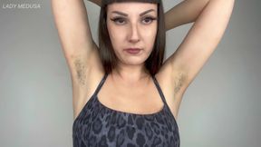 The Perfect Combination, Hairy & Smelly Armpits Licking POV