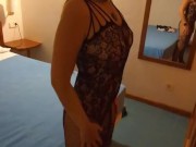 👠 Kali en la TERRAZA del HOTEL del SEXO 🥵 en Lanzarote (todos pueden vernos) 👀