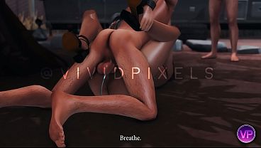 HOT ASS MILF WITH MOMMY MILKERS FUCK STEPSON'_S BULLIES - SIMS 4