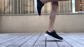 ANKLE SPRAINED WORKOUT JUMPING ROPE - MOV HD