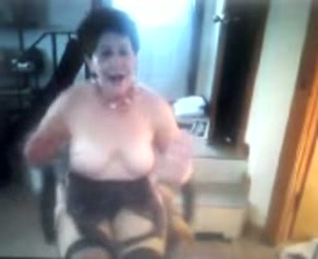 I am an old woman and I just love stripping on webcam