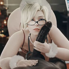 Mercy 21 - Overwatch SFM &amp; Blender Porn Compilation