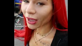 TS Angelique - Outdoor in the city