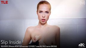 Squeezing tits dirt with thrilled Holly Molly from TLE