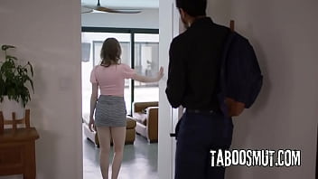 Hot Babe And Her Boyfriend Have Threesome With Perve Professor