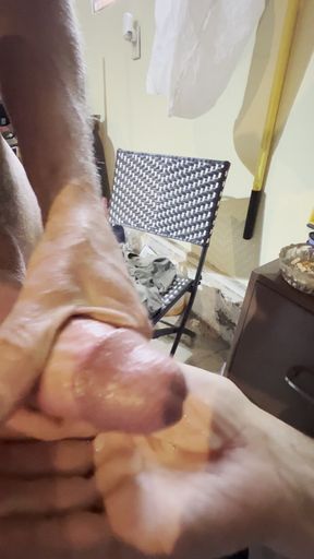 A Smoke and a Cock Sucking Blow Job