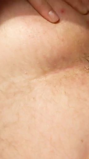 Sliding in His Tight Ass