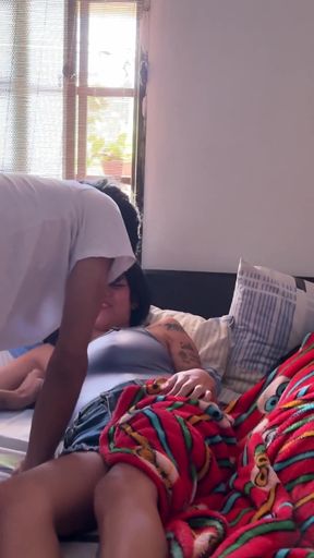 Spectacular moment from &quot;I take advantage of the fact that my best friend is resting to fuck his wife by the ass and come&quot;