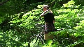 fucking my stepbro in the woods