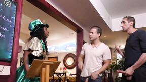 ”Some arrived by private jet, while others arrived with helicopter”