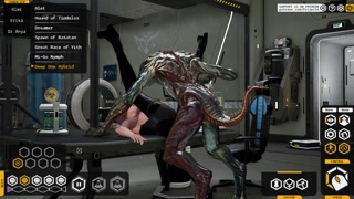 FallenDoll2 - Part13 : Having sex with lizard is a different experience