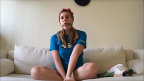 Alex's gag tryout!
