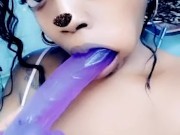 BBW and dildo teaser onlyfans almond91