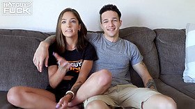 Skylar's Tiny Pussy Gets Wrecked By Jayden's Monster Cock!