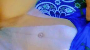 Stepmother and Stepson Stepmom Made Stepson Fuck Ass and Pussy Horny Stepmother Jerks off Her Husband's Dick While Her Stepson F