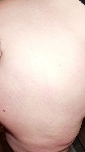 The Fat Ass of the Secretary and the Tiny Dick - Close-up of the Perspective Camera