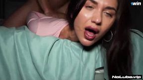 HOTWIFE JADILICA ENJOYS NEW LIFESTYLE - Screaming Orgasm in Treatment - Warm Hardcore XXX Porn!