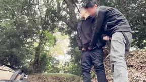 OUTDOOR SEX with Japanese Wife and Amateur Girlfriend - Short Video Collection