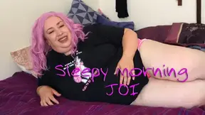 Tired Morning JOI