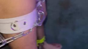 Mistress Tirza Bondage and Ball play