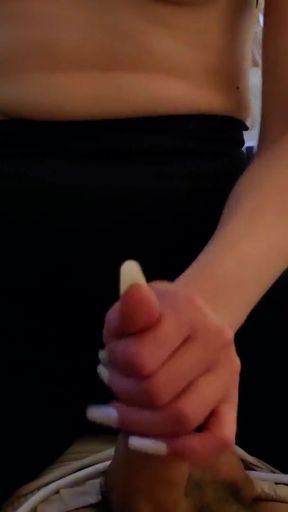 My stepmom trains and catches me masturbating! He gives me a good blowjob and I've cummed in his mouth   Clip 1