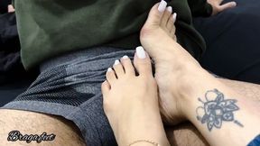 Braga Feet - Footjob and HandJob - HD