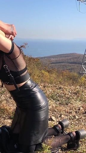 Naughty Vilu Vidish Blowjobs Outdoor