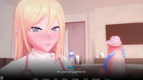 Twisted World Remake 41 - Hot Nurse Lets Me Fuck Her Thighs - by Eroticgamesnc