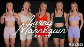Living Mannequin Service