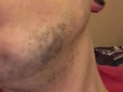Aiden Diamond Moans “Fuck Me” For You