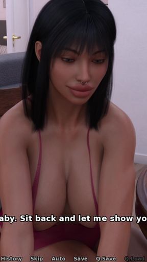 My Girlfriend Wants a Threesome! by Sieglinnde - Girlfriend Takes Care of Cucky After Grinding on BBC 10