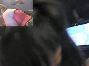 BLOWJOB AND FACIAL WITH TWO CAMERAS