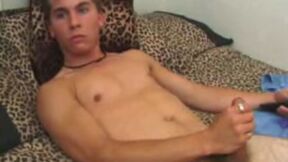 ”Brock Labelli Dildo Jacking”